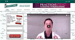 Desktop Screenshot of chemistscorner.com